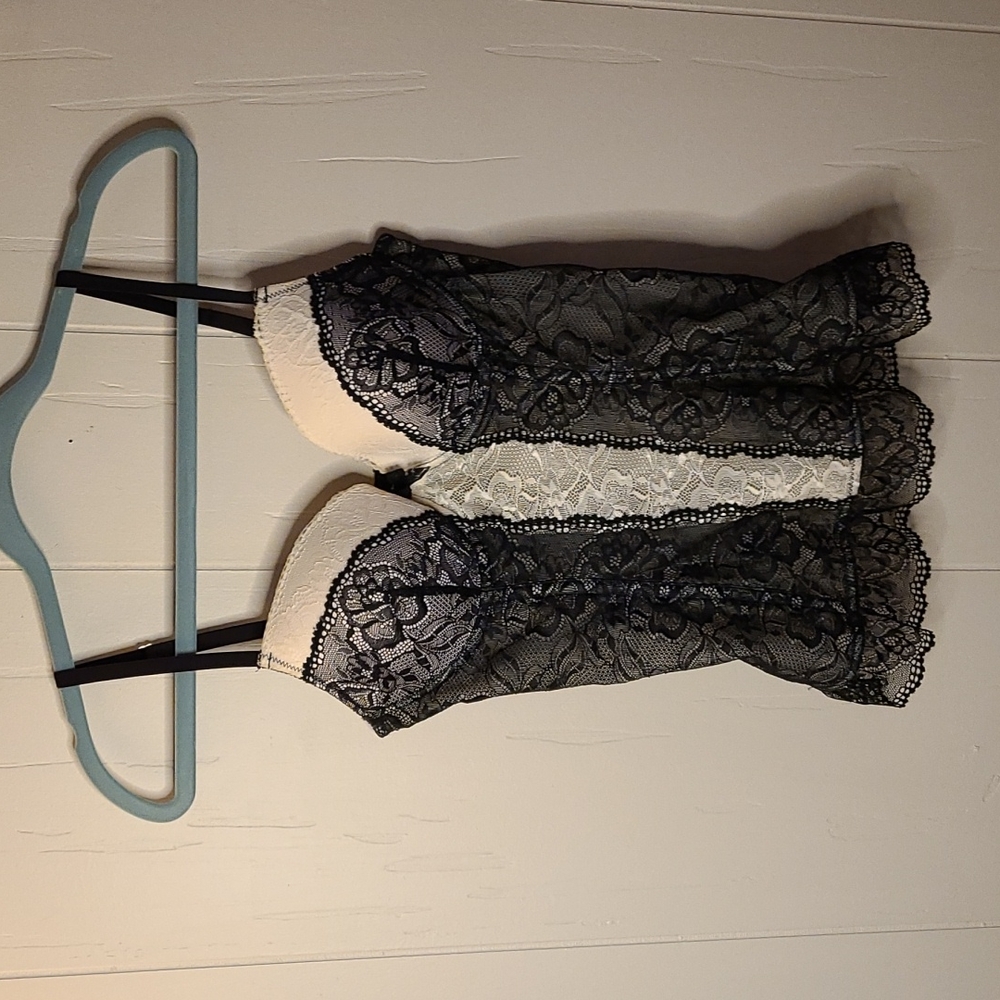 Fredericks of Hollywood Lace Corset